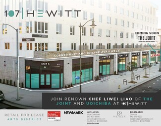 Los Angeles, CA Retail - 107 S Hewitt St