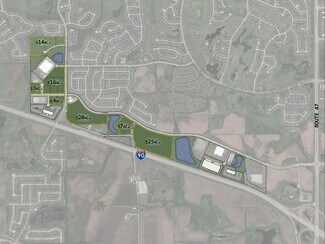 Huntley, IL Commercial Land - Dahmer Rd @ Route 47