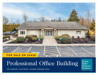 Eugene, OR Office - 725 Country Club Rd