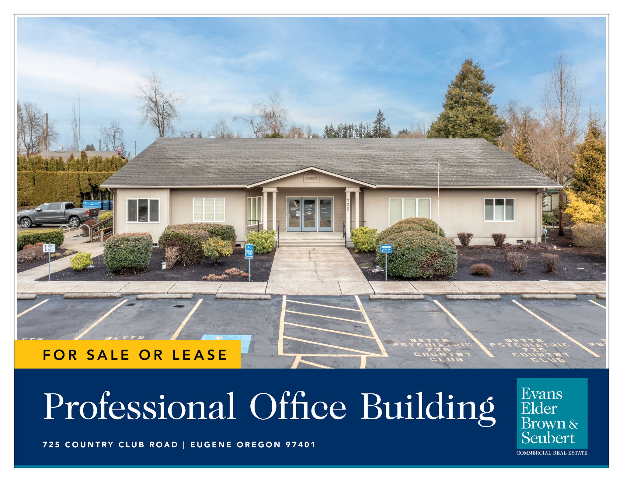 725 Country Club Rd, Eugene, OR for Rent