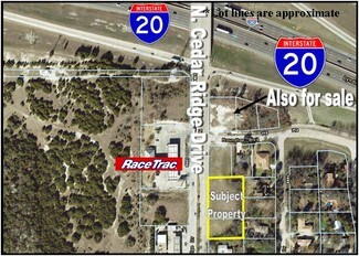 Duncanville, TX Commercial Land - 1006-1014 N Cedar Ridge Dr