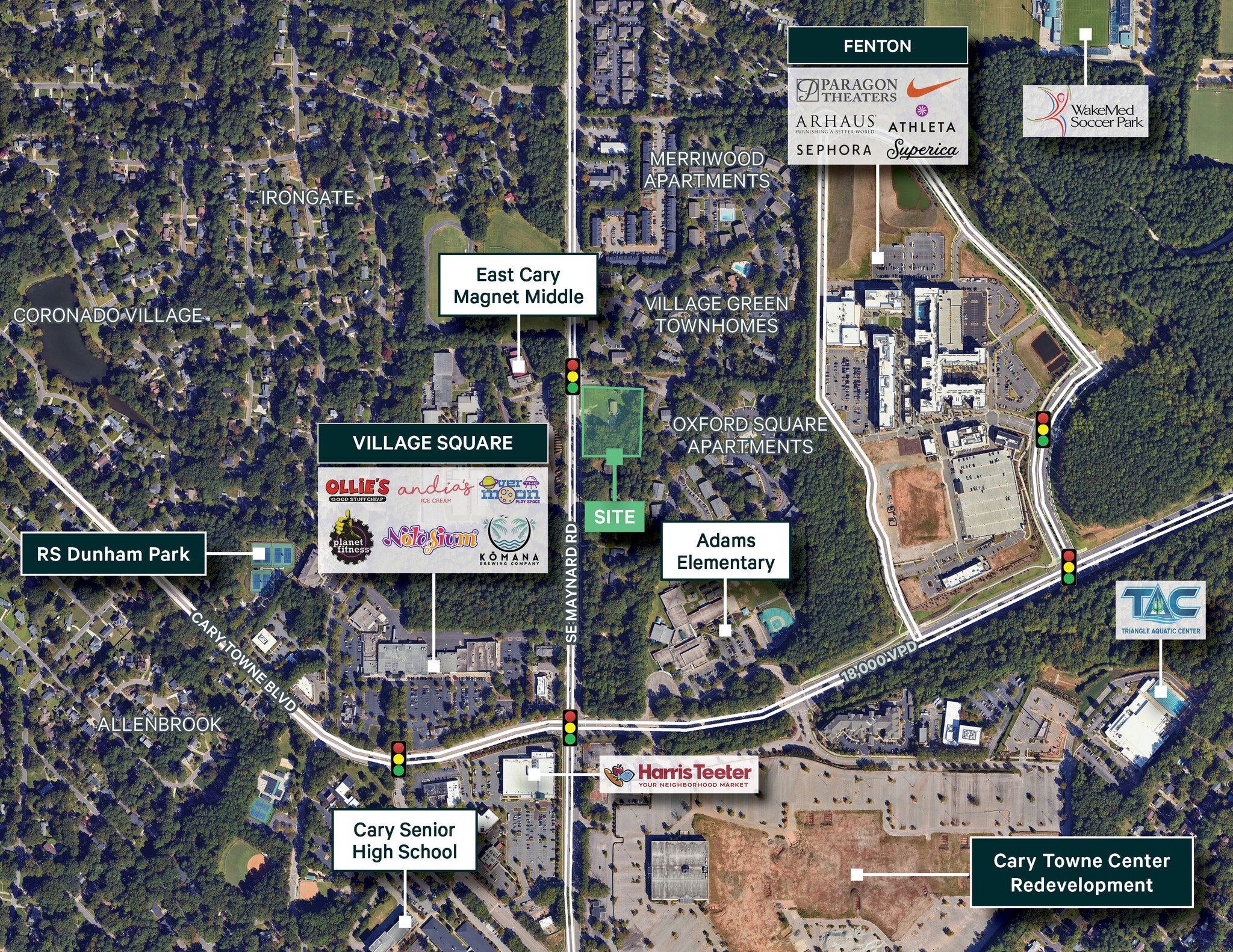 1108-1112 SE Maynard Rd, Cary, NC for Sale