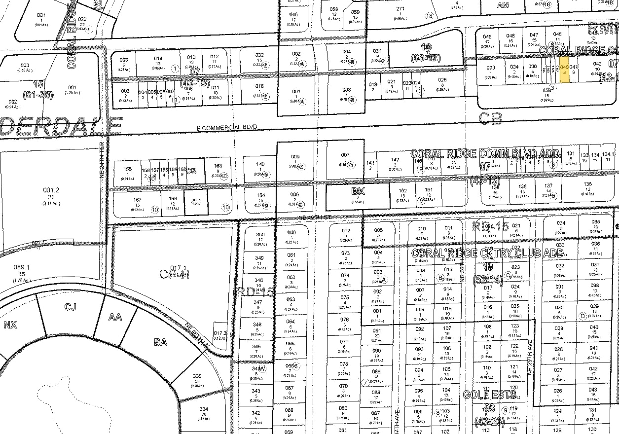 2919 E Commercial Blvd, Fort Lauderdale, FL for Sale