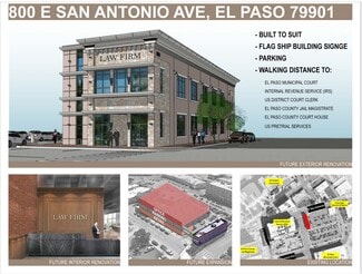 El Paso, TX Office - 800 E San Antonio Ave