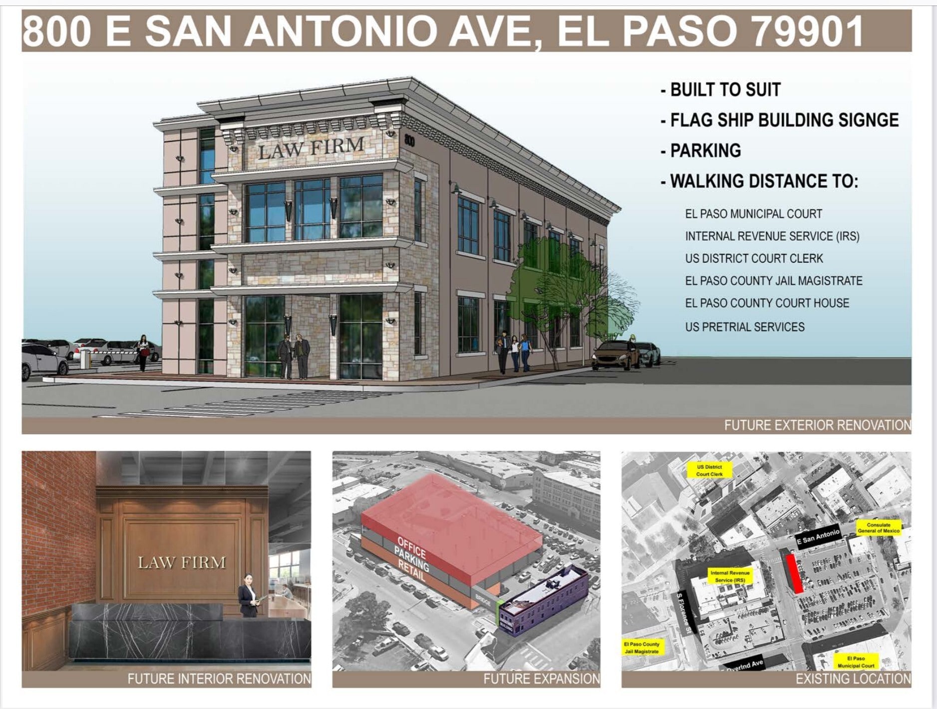800 E San Antonio Ave, El Paso, TX for Rent