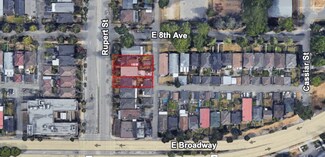 Vancouver, BC Residential Land - 2416-2438 Rupert St