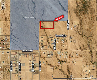 Wittmann, AZ Residential - Barwick Dr