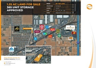 Las Vegas, NV Commercial - 8275 Arville Street