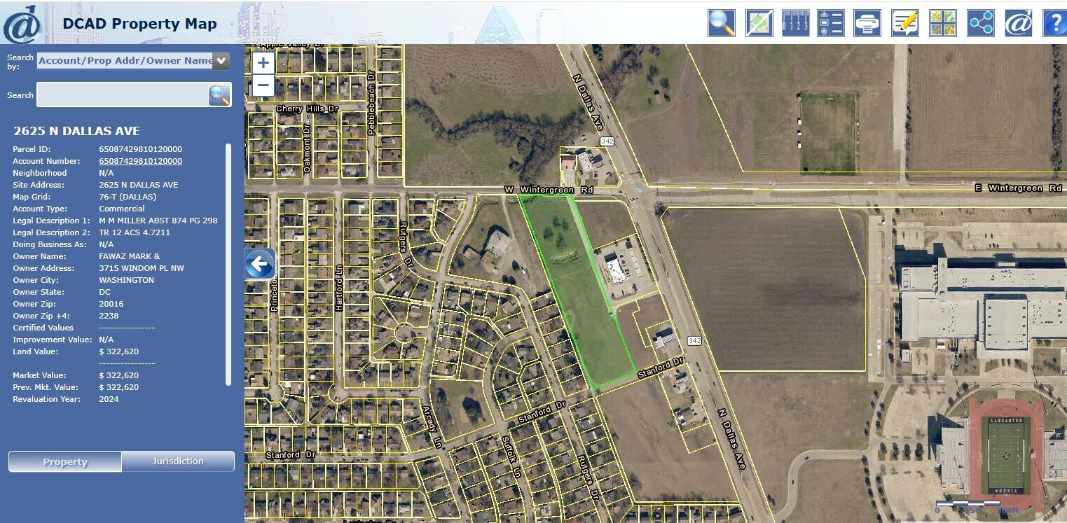 2625 N Dallas Ave, Lancaster, TX for Sale