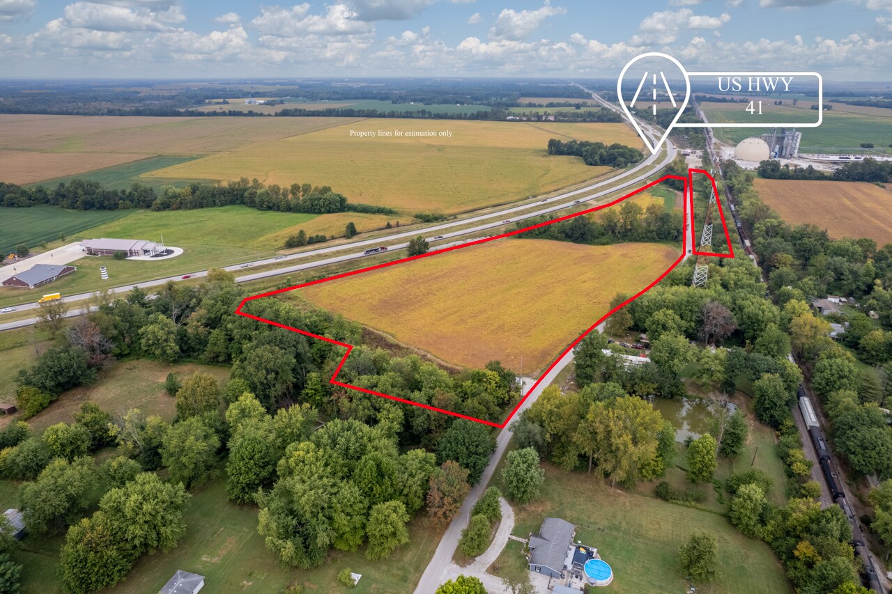 0000 US 41 Hwy, Shelburn, IN for Sale