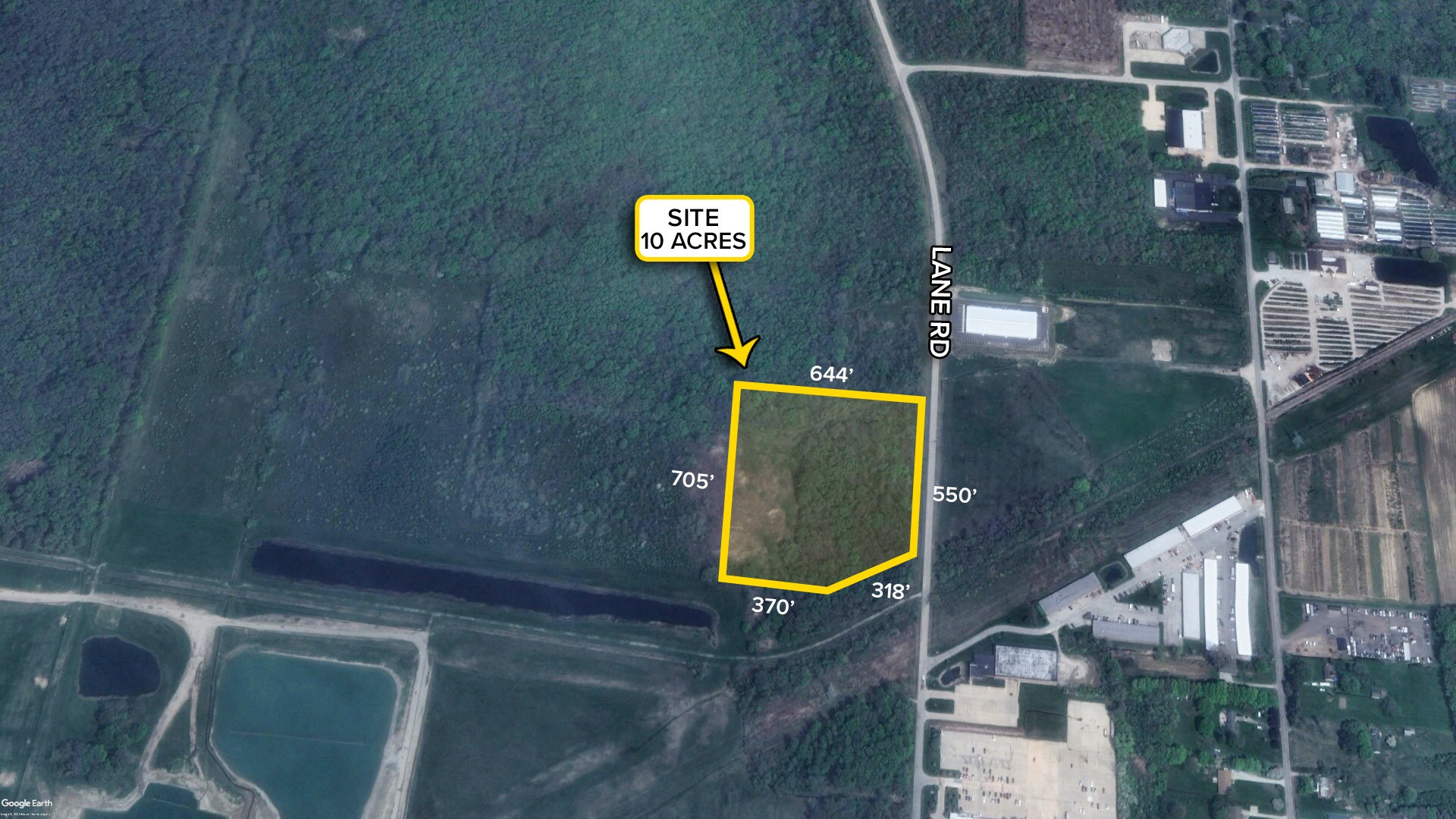 3649 Lane Rd, Perry, OH for Sale