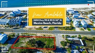 Mexico Beach, FL Commercial Land - 2604 Highway 98 Mexico Beach, FL Commercial Land - 2604 Highway 98