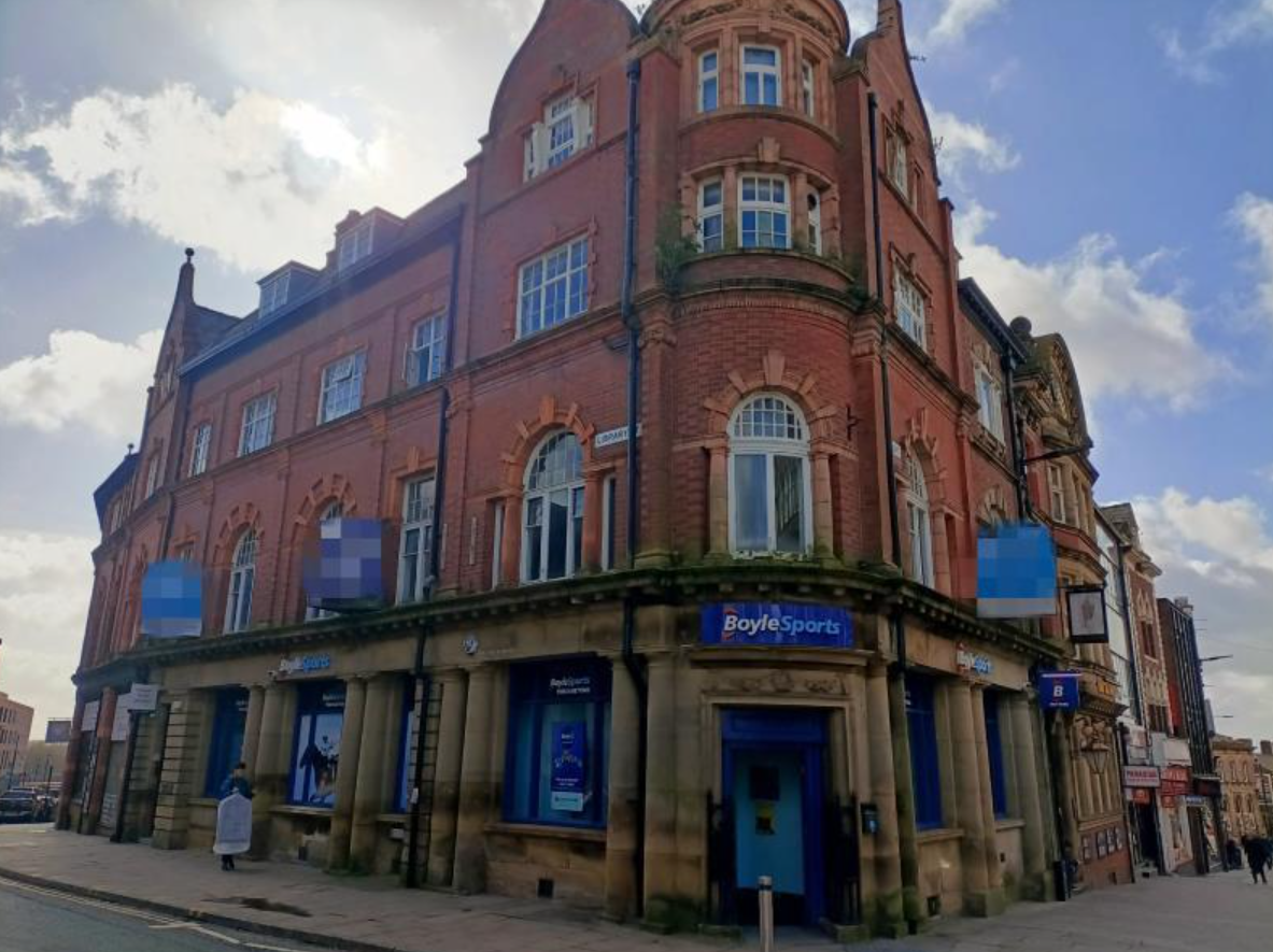 1-5a Library St, Wigan, LAN for Rent