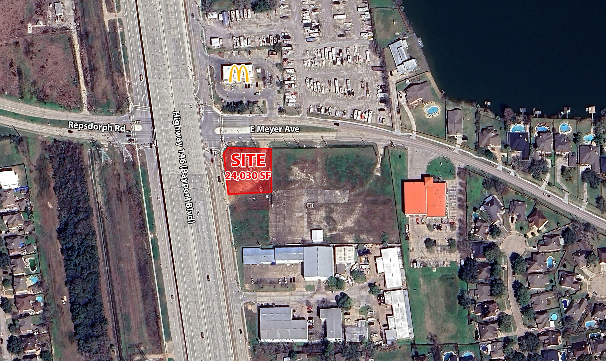 0 Highway 146, Seabrook, TX for Rent