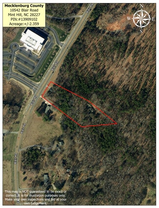 Mint Hill, NC Industrial - 10542 Blair Rd