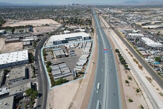 North Las Vegas, NV Industrial Land - 3741 Civic Center Dr