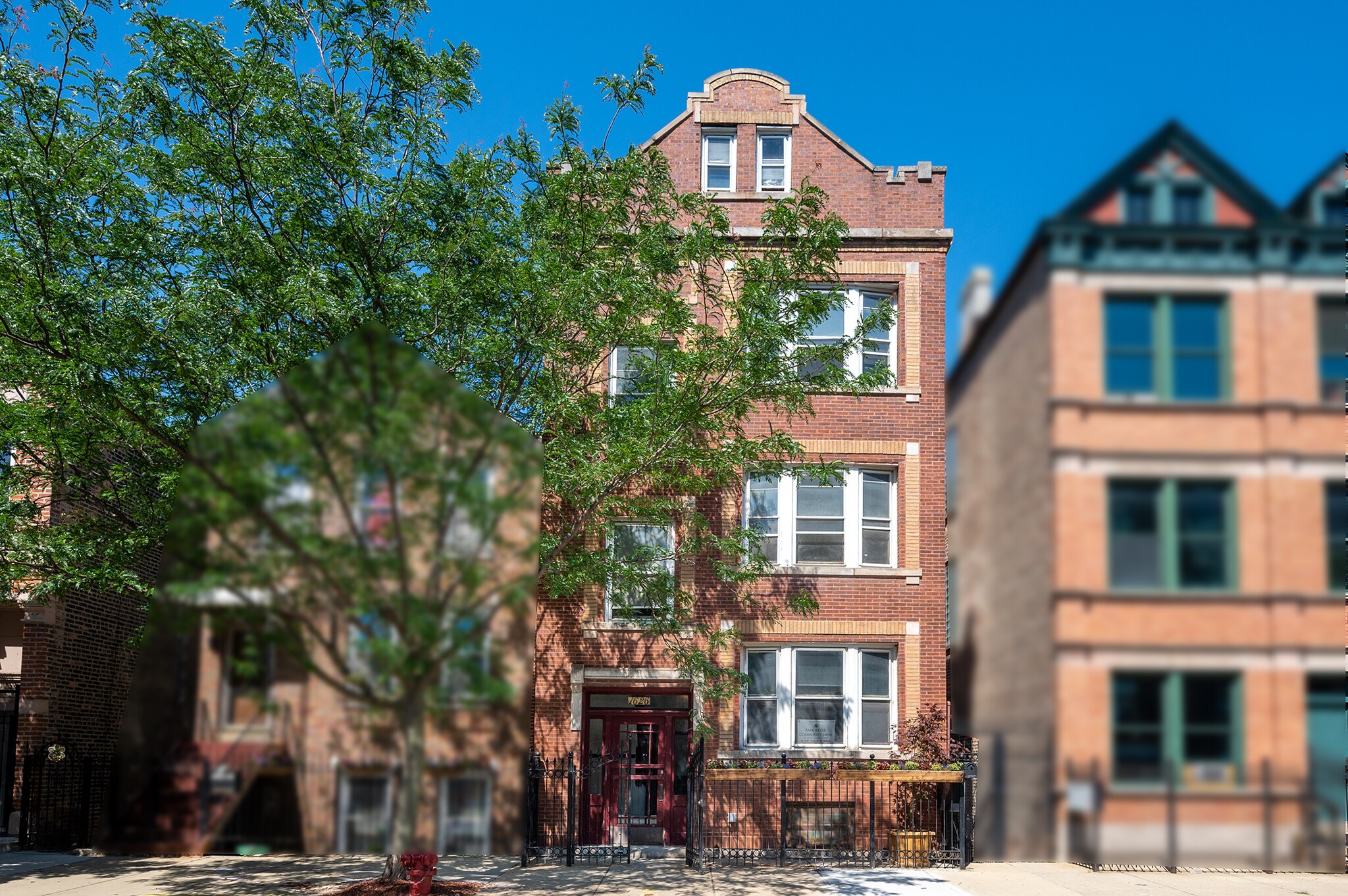 1626 S Allport St Chicago, IL 60608 MultiFamily Property for Lease