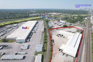 Indianapolis, IN Manufacturing - 3823 E Massachusetts Ave