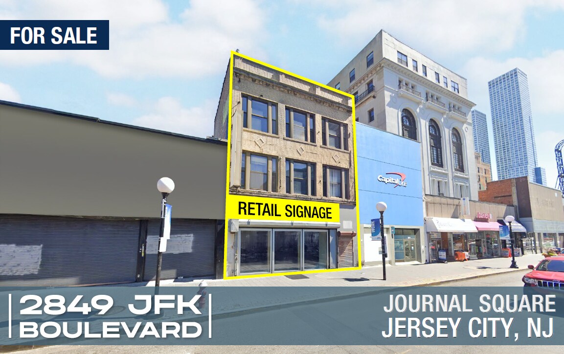 2849 Kennedy Blvd, Jersey City, NJ for Sale
