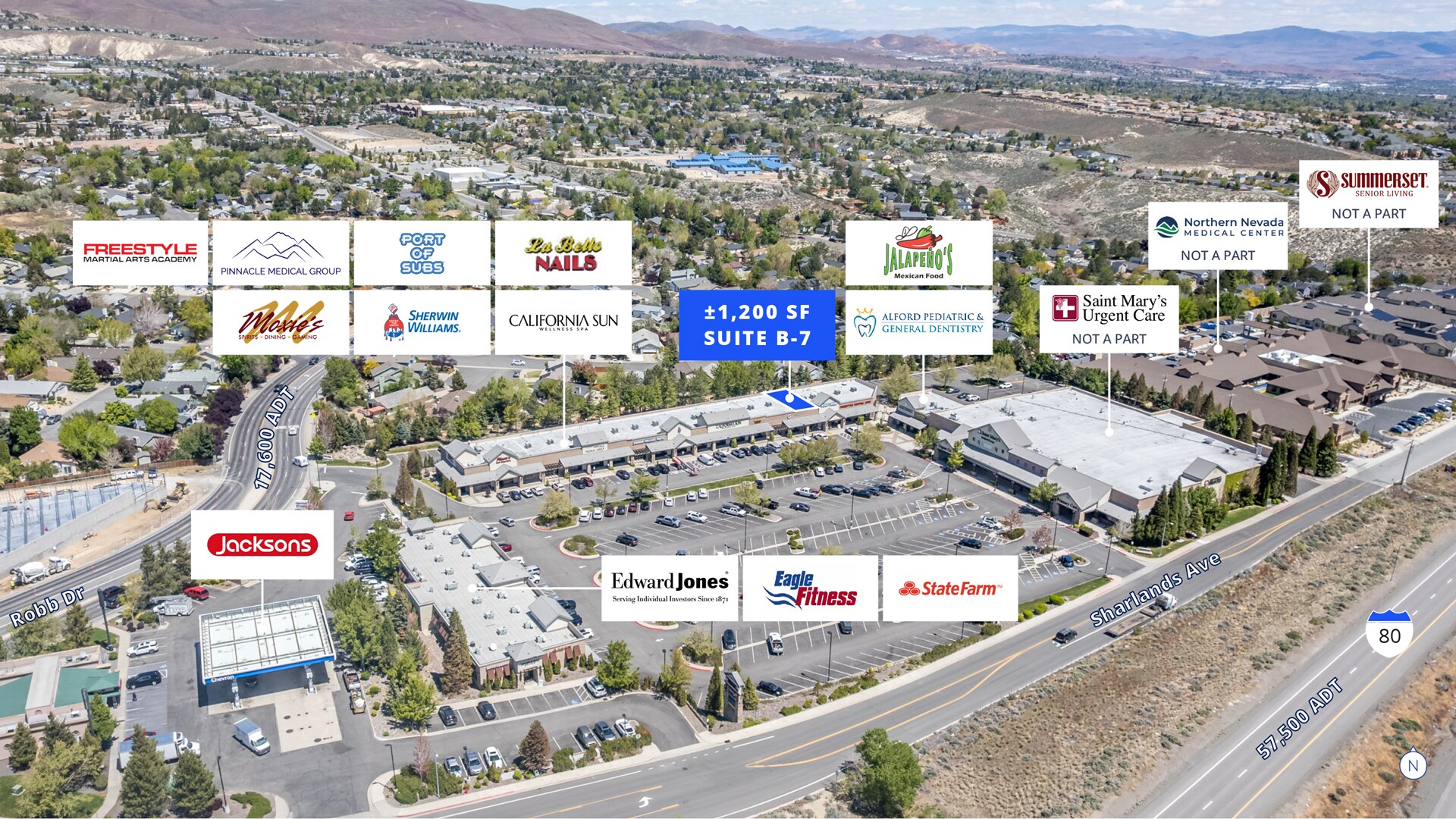 6275 Sharlands Ave, Reno, NV for Rent