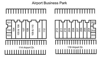 San Bernardino, CA Flex, Industrial - 118 E Airport Dr