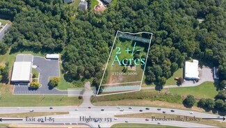 Piedmont, SC Commercial Land - 3101 Highway 153