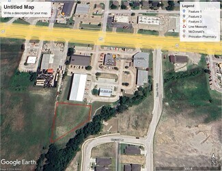 Princeton, TX Commercial Land - 0000 Princeton Dr