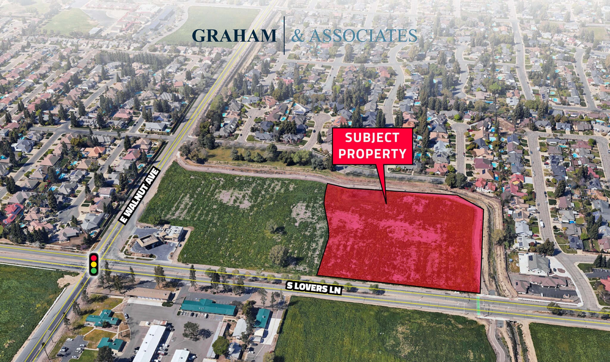 Lovers Lane, Visalia, CA for Sale