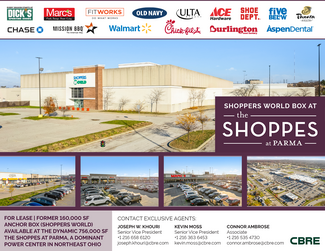 Parma, OH Retail - 7900 Day Dr