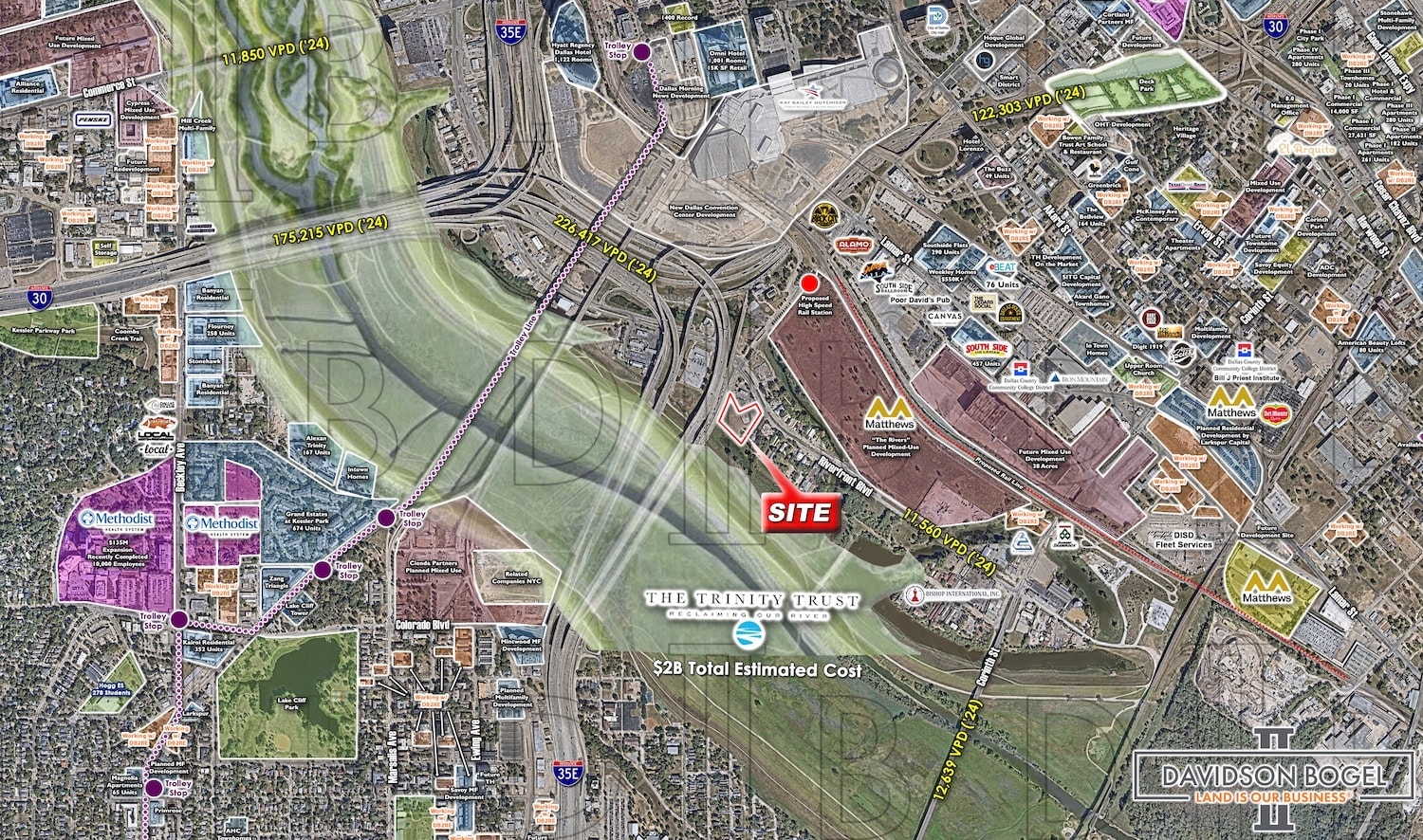 1027 S. Riverfront Blvd. & 106 Dearborn St., Dallas, TX for Sale
