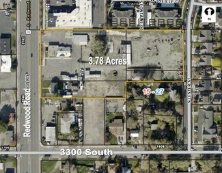 West Valley City, UT Commercial Land - 3201 S Redwood Rd