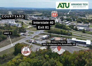 Russellville, AR Bar - 2807 N Arkanasas Ave Russellville, AR Bar - 2807 N Arkanasas Ave