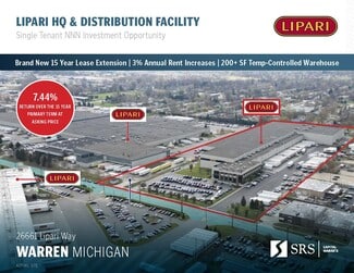 Warren, MI Refrigeration Cold Storage - 26661 Lipari Way