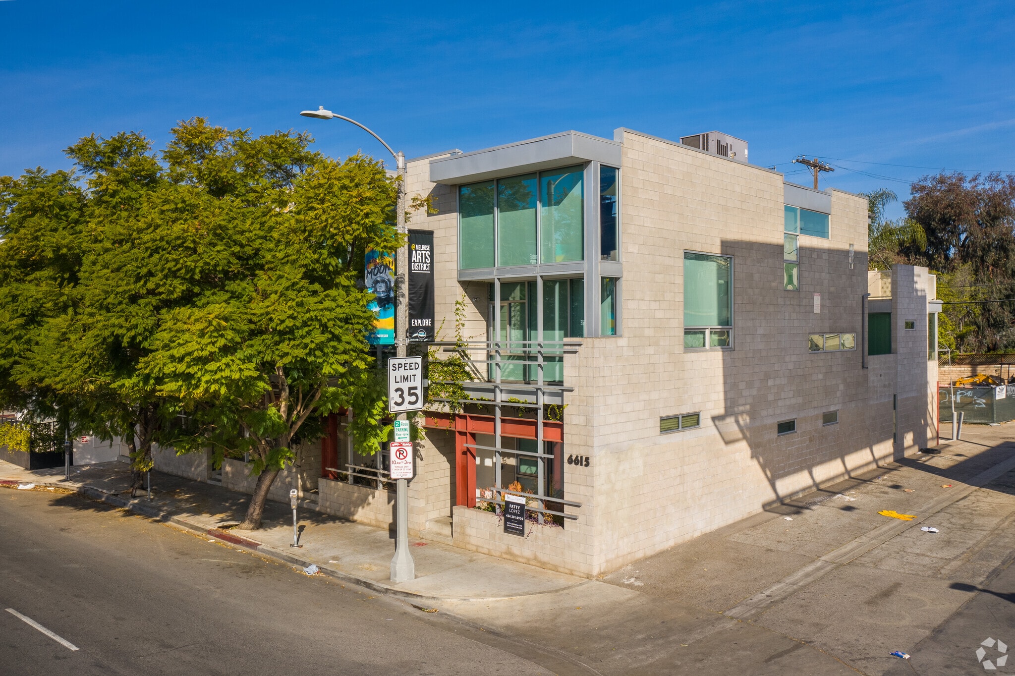 6615-6621 Melrose Ave, Los Angeles, CA for Rent