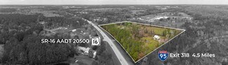 Saint Augustine, FL Commercial Land - 4430 State Road 16 Saint Augustine, FL Commercial Land - 4430 State Road 16