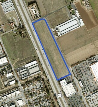 Gilroy, CA Commercial Land - San Ysidro Ave