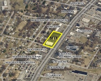 Louisville, KY Commercial Land - 4832-4840 Dixie Hwy Louisville, KY Commercial Land - 4832-4840 Dixie Hwy