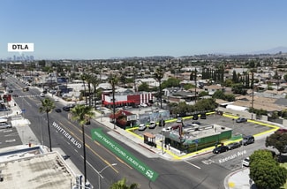 Los Angeles, CA Fast Food - 5825 Whittier Blvd
