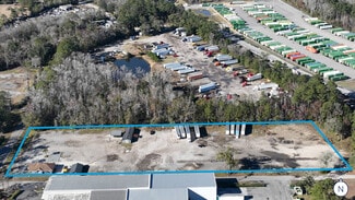 Jacksonville, FL Industrial Land - 3907 N Edgewood Dr