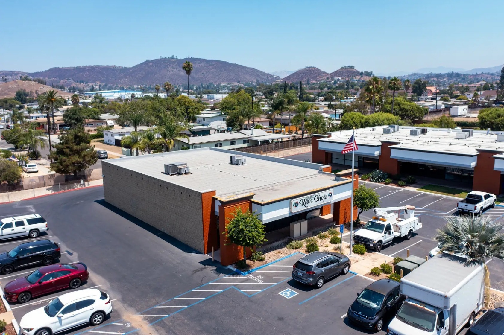 540-598 Broadway, El Cajon, CA for Rent
