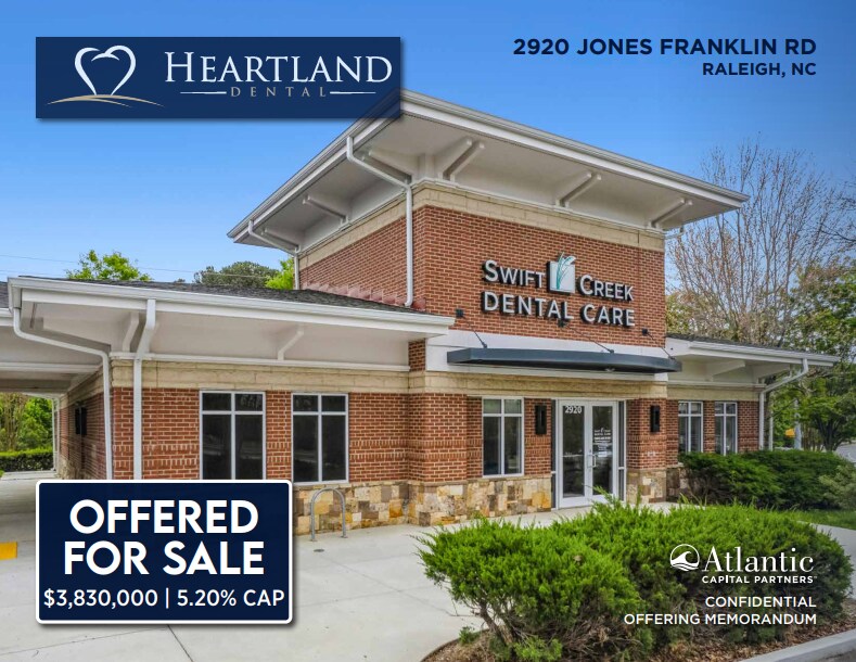 2920 Jones Franklin Rd, Raleigh, NC for Sale
