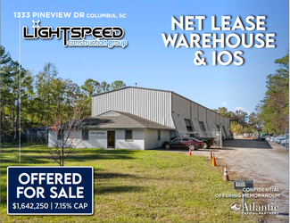 Columbia, SC Warehouse - 1333 Pineview Dr