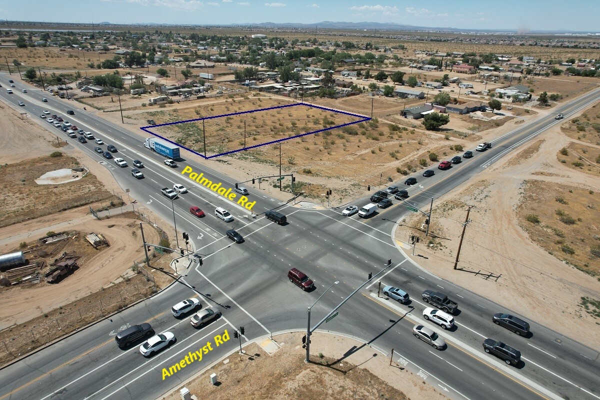 Palmdale Rd @ Amethyst, Victorville, CA for Sale