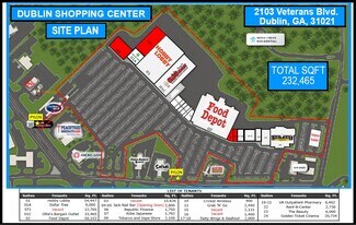 Dublin, GA Retail - 2101-2103 Veterans Blvd Dublin, GA Retail - 2101-2103 Veterans Blvd