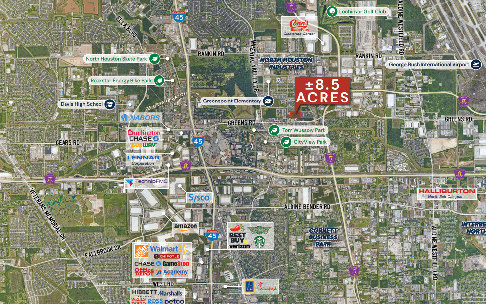 950 Langwick Drive, Houston, TX for Sale