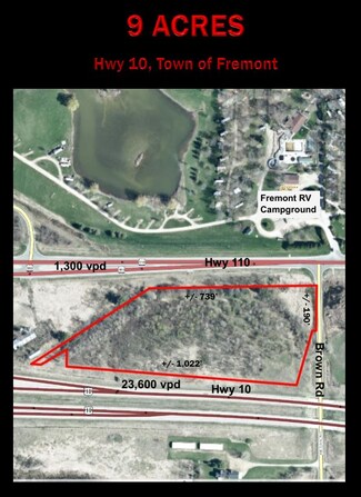 Fremont, WI Commercial - Brown Road Fremont, WI Commercial - Brown Road