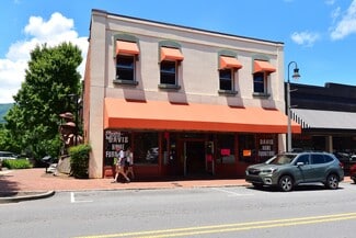 Waynesville, NC Storefront Retail/Office - 93 N Main St
