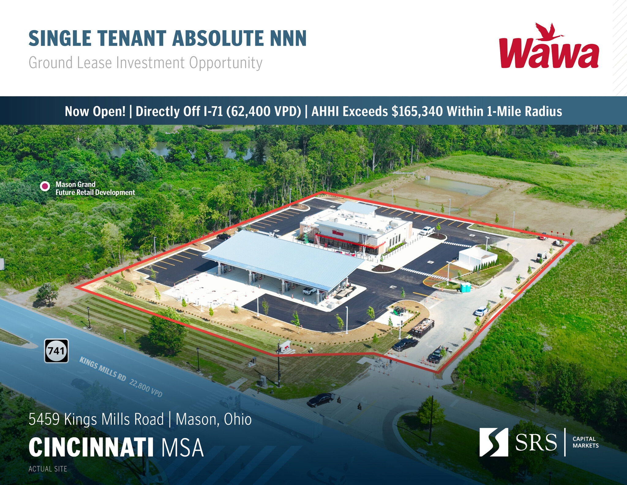 5459 Kings Mills Rd, Mason, OH for Sale