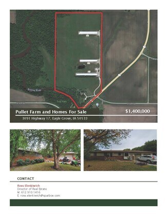 Eagle Grove, IA Industrial - 3091 IA-17