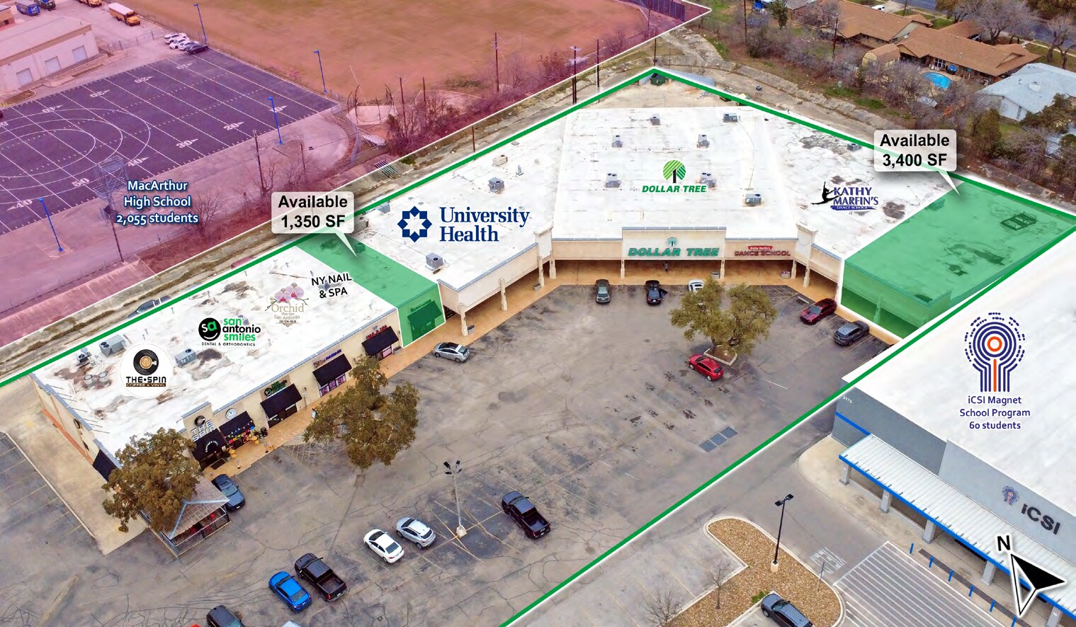 3123-3195 Nacogdoches Rd, San Antonio, TX for Rent